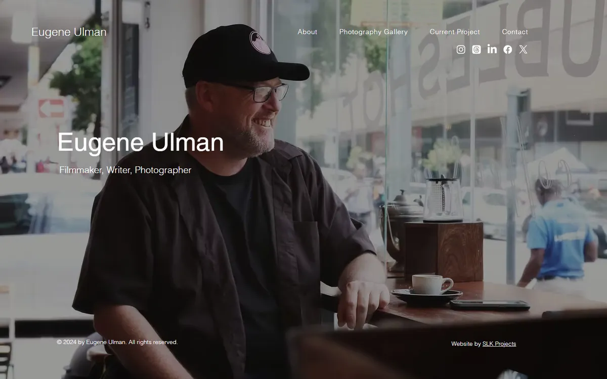 The Eugene Ulman photography site