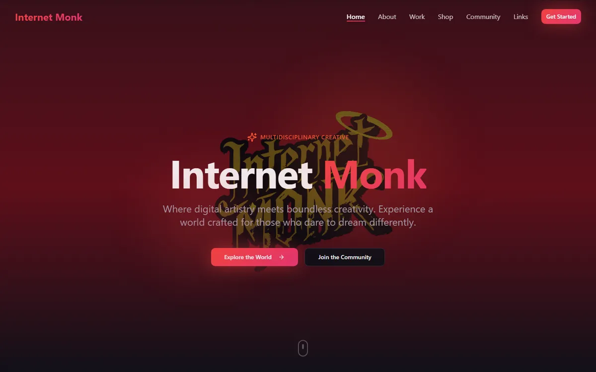 The Internet Monk homepage
