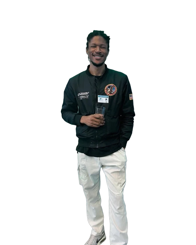 Sam Lùc Katshinda, founder of SLK Projects