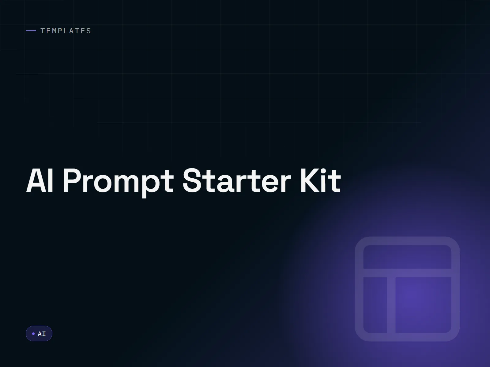 AI Prompt Starter Kit