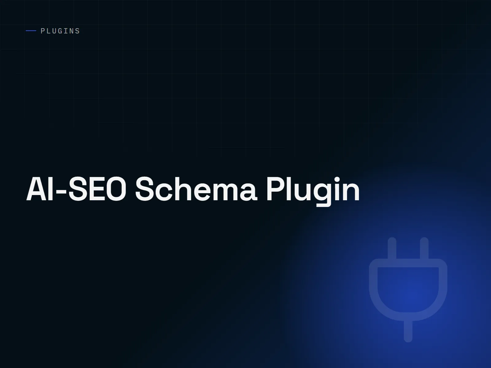 AI-SEO Schema Plugin